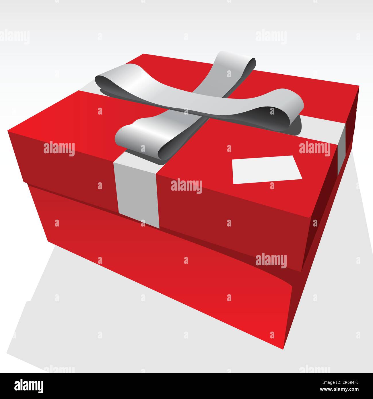 vector illustration of a gift box Stock Vector Image & Art - Alamy