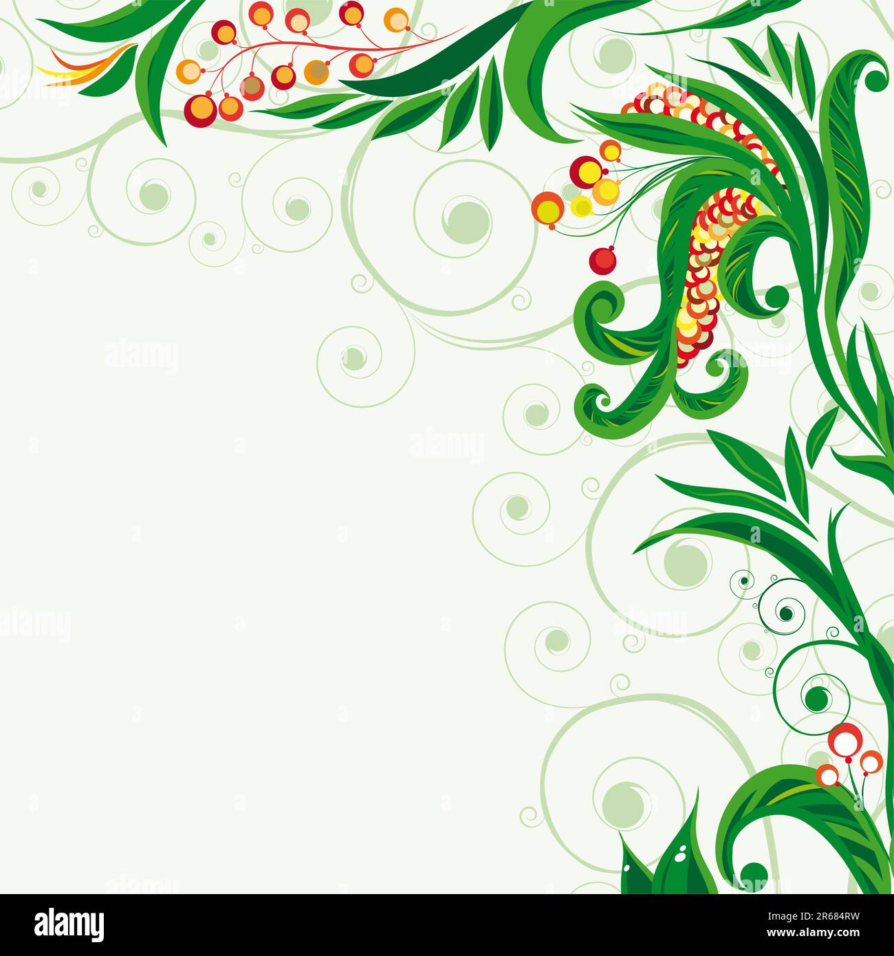 Fairy floral background Stock Vector Image & Art - Alamy