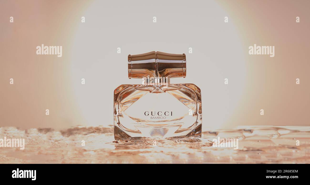 Gucci perfume bottle hi-res stock photography and images - Alamy