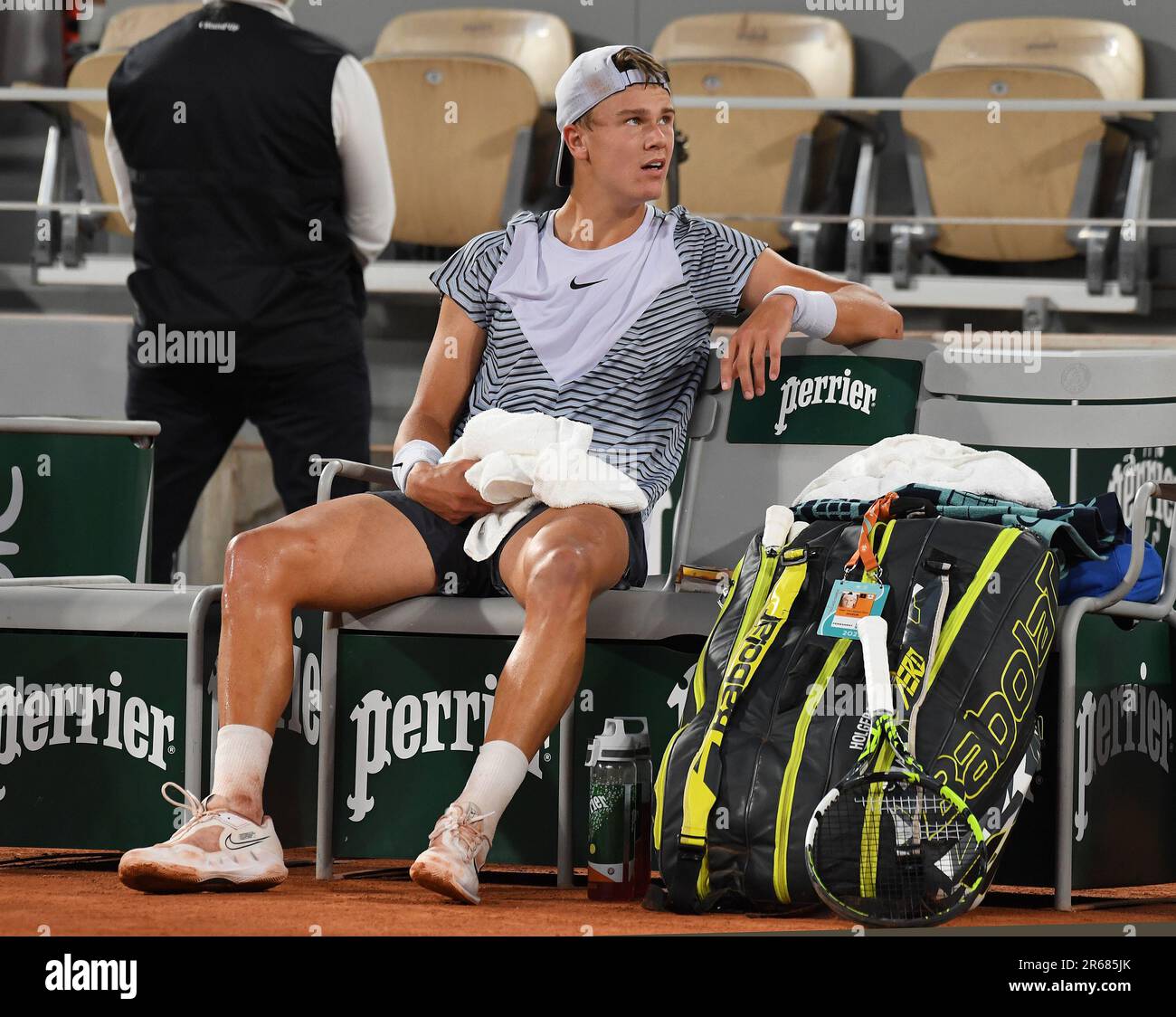Holger rune roland garros 2023 hi-res stock photography and images - Alamy