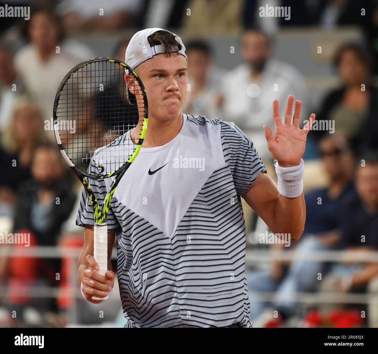 Holger rune roland garros 2023 hi-res stock photography and images - Alamy