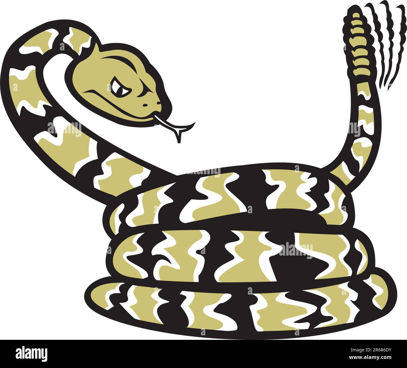 Snake Coil Clipart
