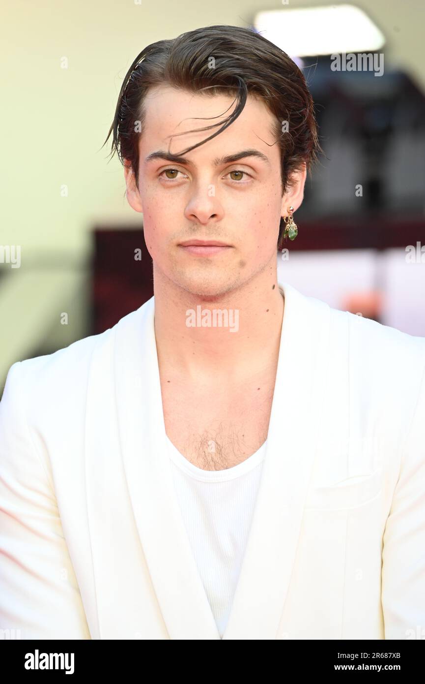 London, UK. 7th June, 2023. Herman Tommeraas attends the Transformers: Rise of the Beasts, - European Premiere at Cineworld Leicester Square, London, UK. Credit: See Li/Picture Capital/Alamy Live News Stock Photo