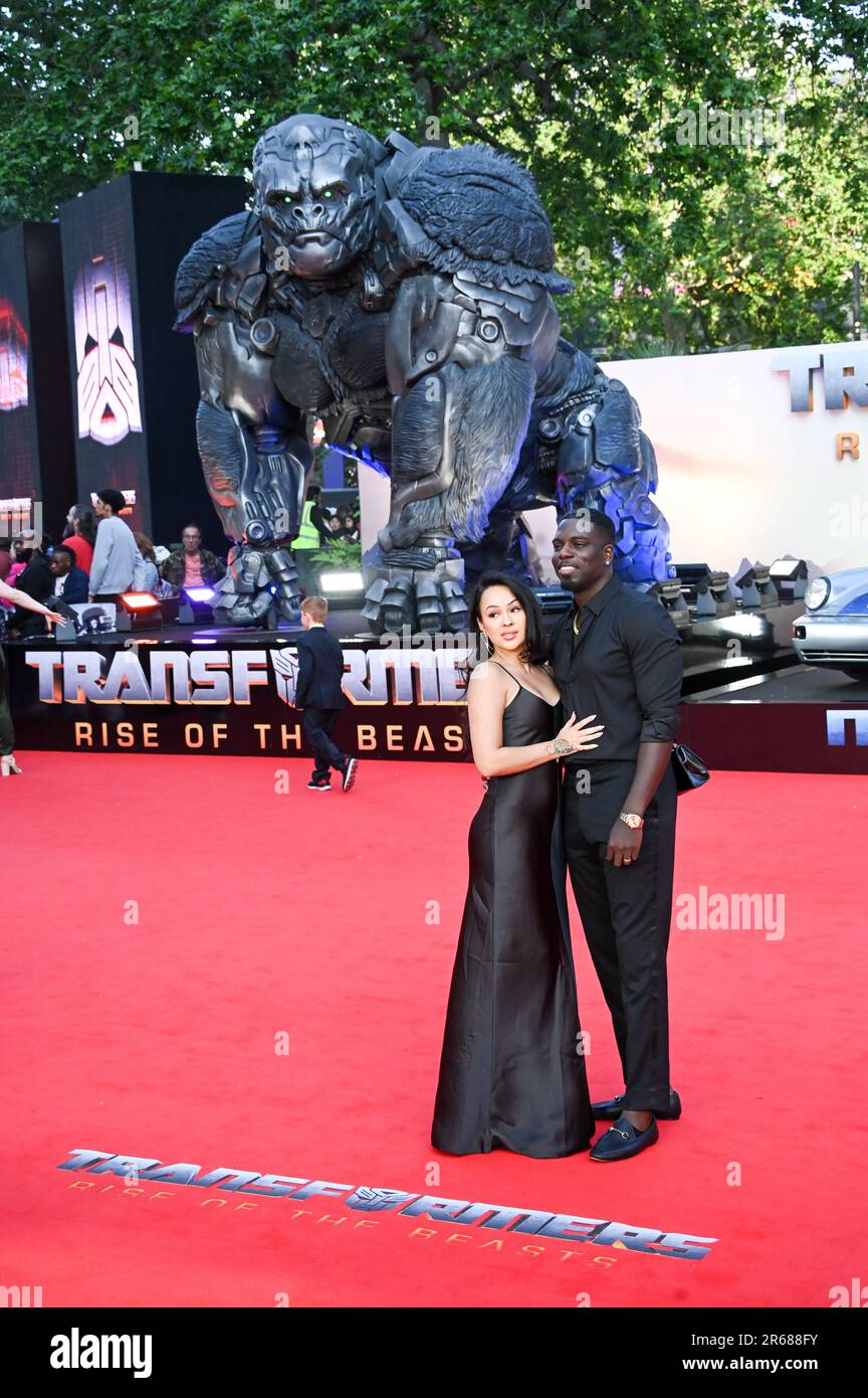 London, UK. 7th June, 2023. Rebecca Somerville and Marcel Somerville