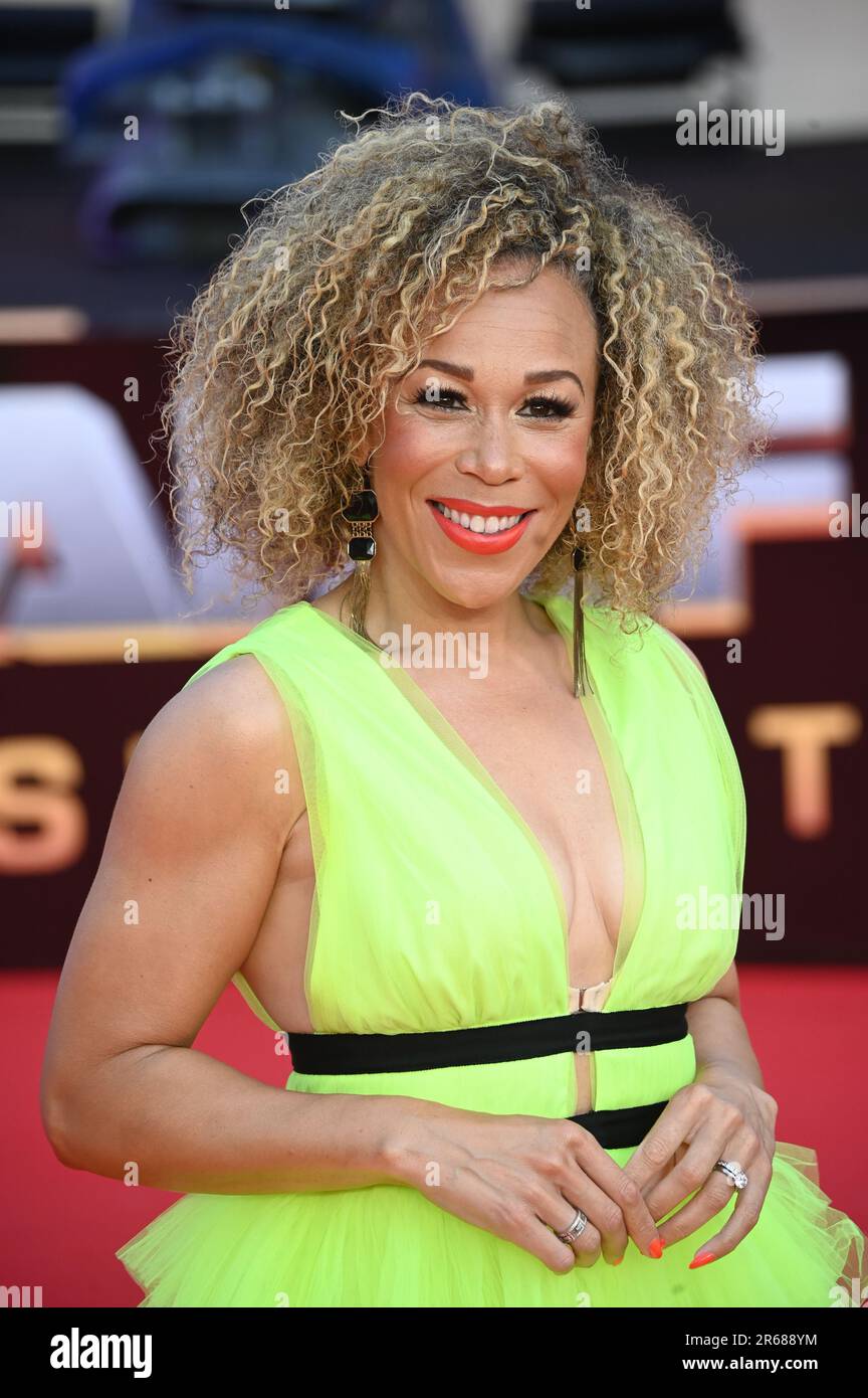 Cineworld Leicester Square, London, UK. 7 June 2023. Ria Hebden attends