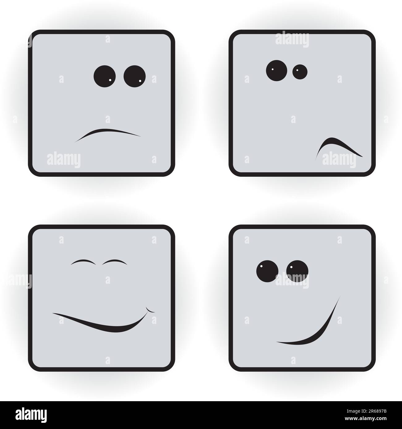 Four Different Mop Stock Vector Image Art Alamy at-a-sleepover-chart-funny-charts-chart-meme-template