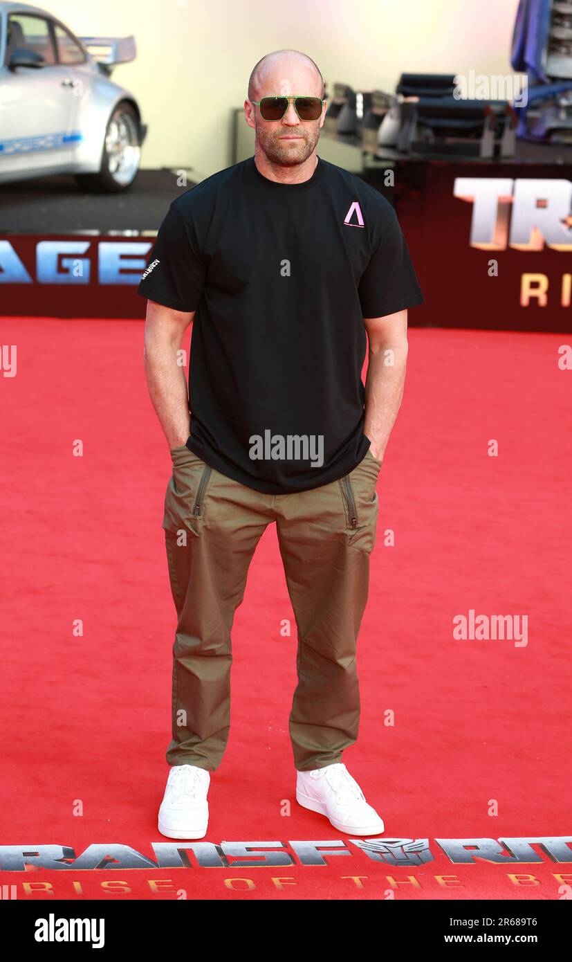 London, UK. 07th June, 2023. Jason Statham attends the "Transformers