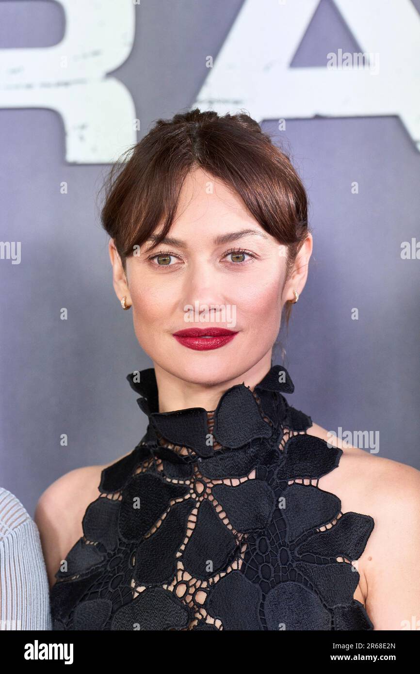 June 7, 2023, Madrid, Madrid, Spain: Olga Kurylenko attends Tyler Rake 2  Premiere at Callao Cinelights on June 7, 2023 in Madrid, Spain (Credit  Image: © Jack AbuinZUMA Press Wire) EDITORIAL USAGE