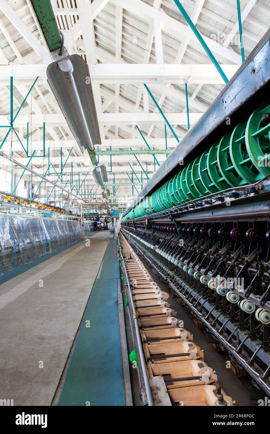 Tomioka silk mill Stock Photo Alamy