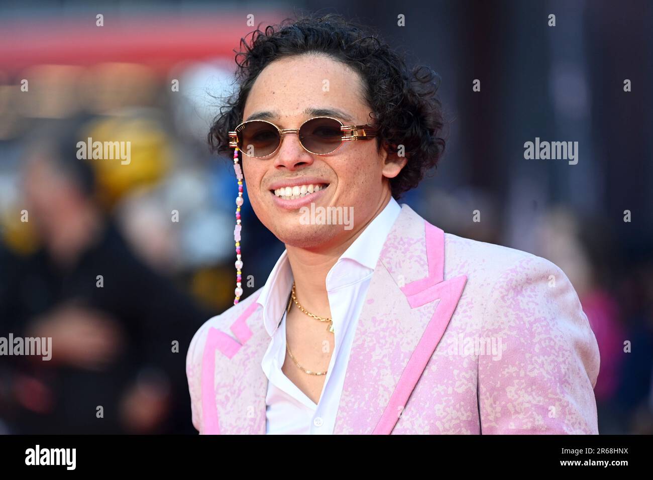 London, UK. 7th June, 2023. Anthony Ramos attending the premiere of