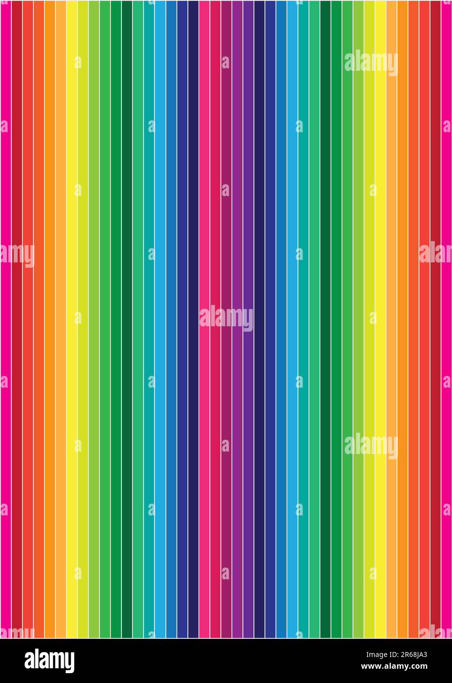 Colorized lines forming a colorful background Stock Vector Image & Art ...
