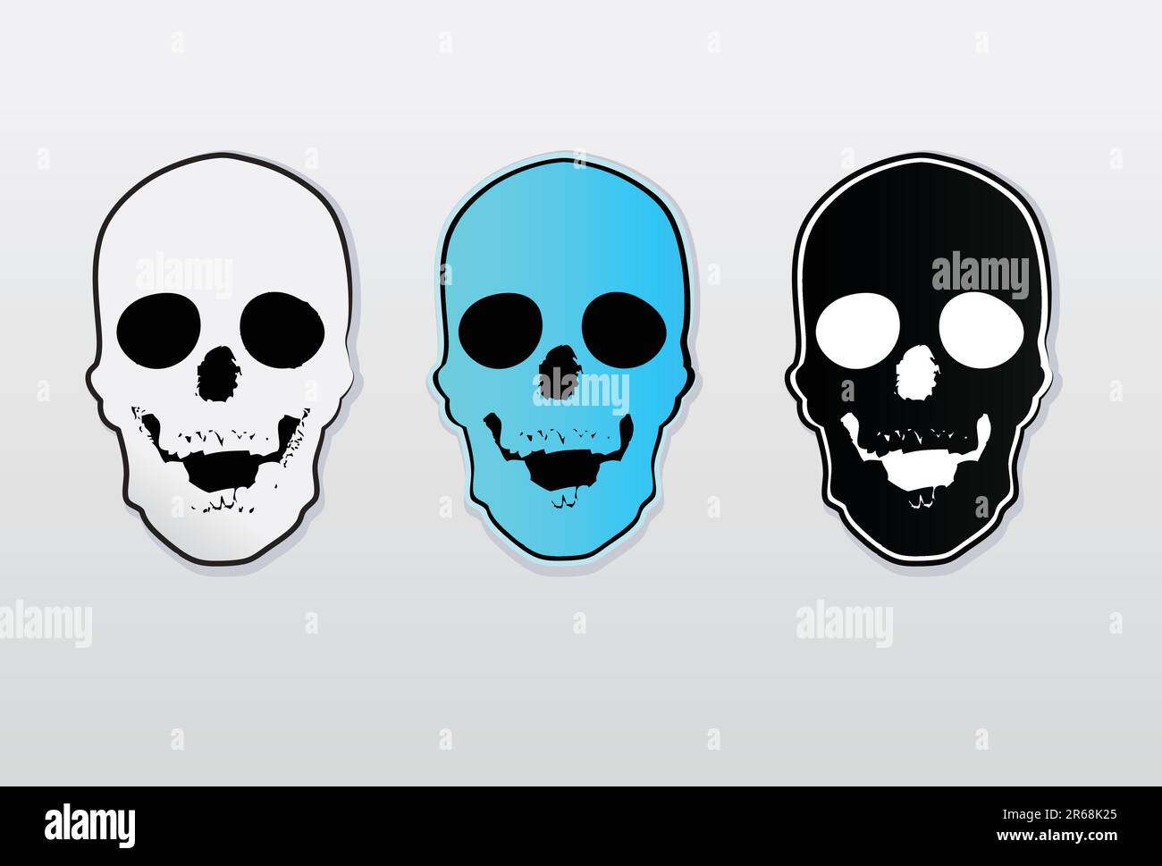 Human skulls human skeleton human Stock Vector Images Alamy