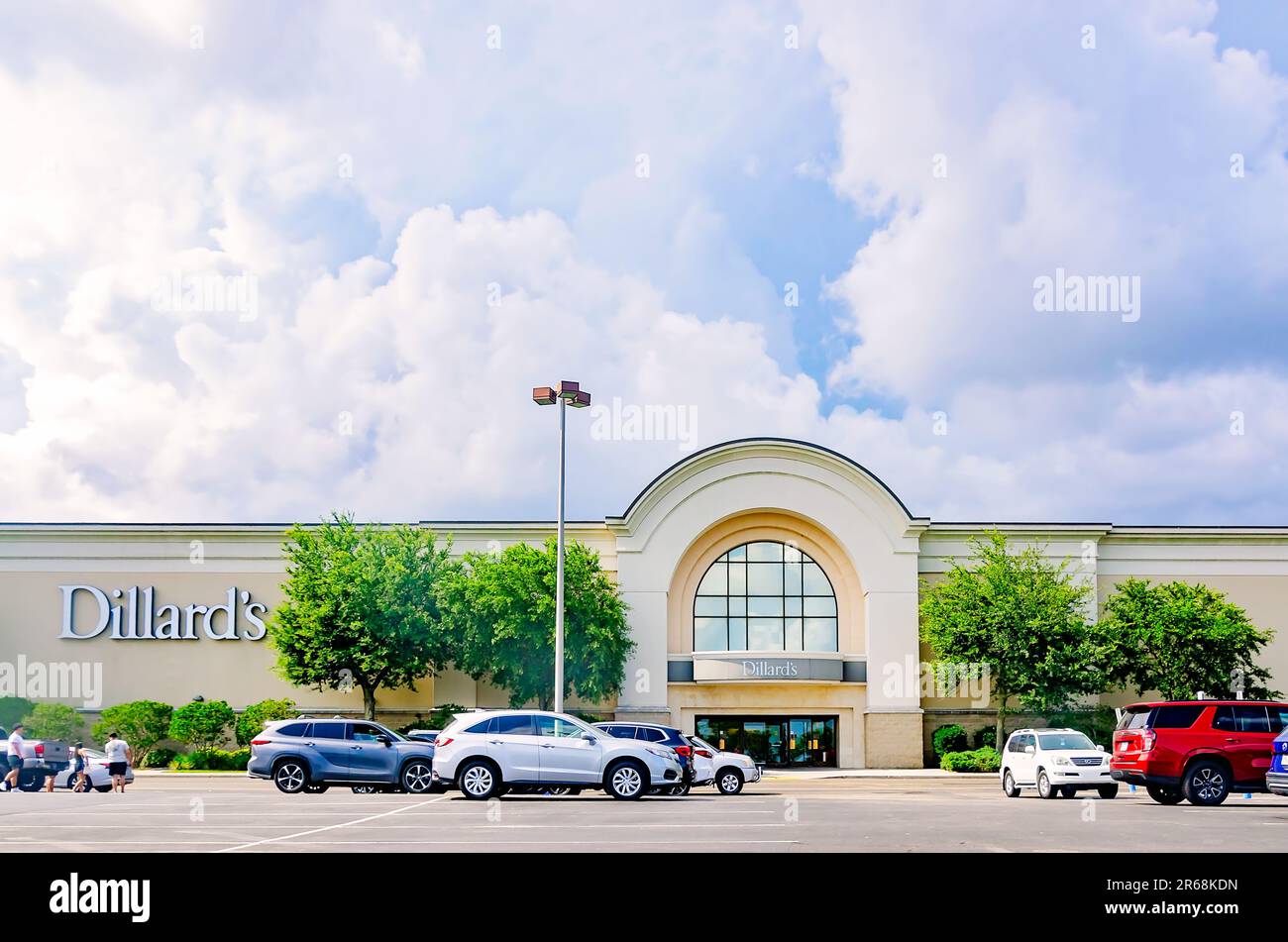 Dillard’s department store is pictured at Edgewater Mall, June 5, 2023, in Biloxi, Mississippi