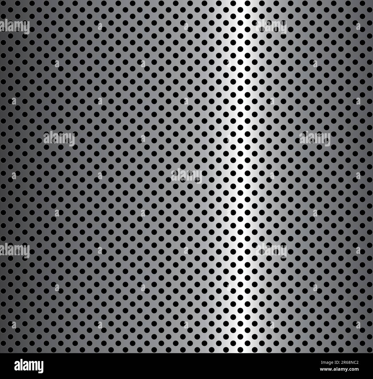 Metal mesh close up Stock Vector