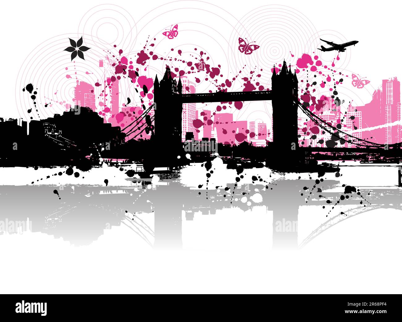 Cityscape background, urban art Stock Vector Image & Art - Alamy