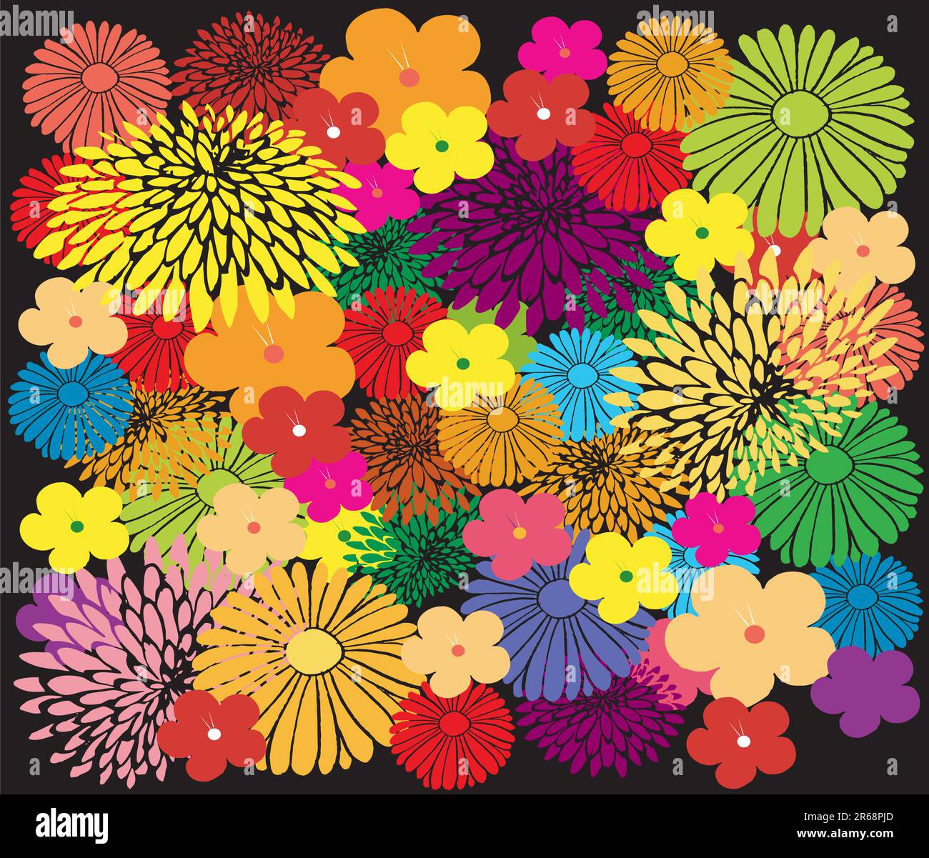 Spring meadow daisies Stock Vector Images Alamy Spring meadow daisies Stock Vector Images Alamy