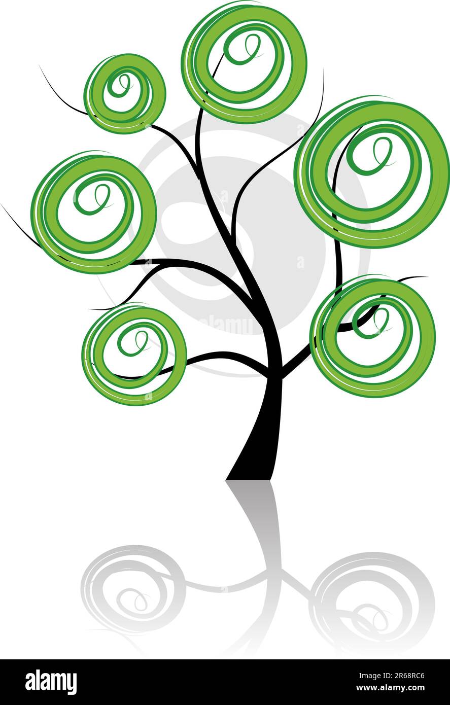 Art tree beautiful Stock Vector Image & Art - Alamy