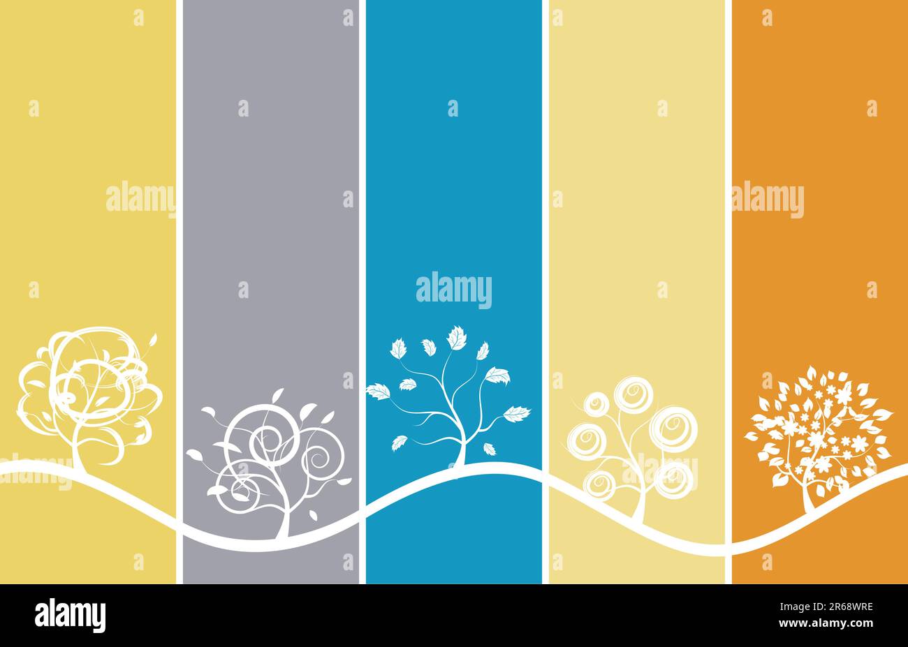 Conservation seasons Stock Vector Images - Alamy