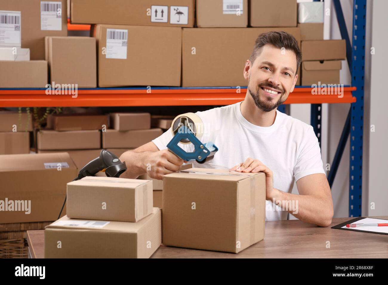Shipping boxes from online the post office