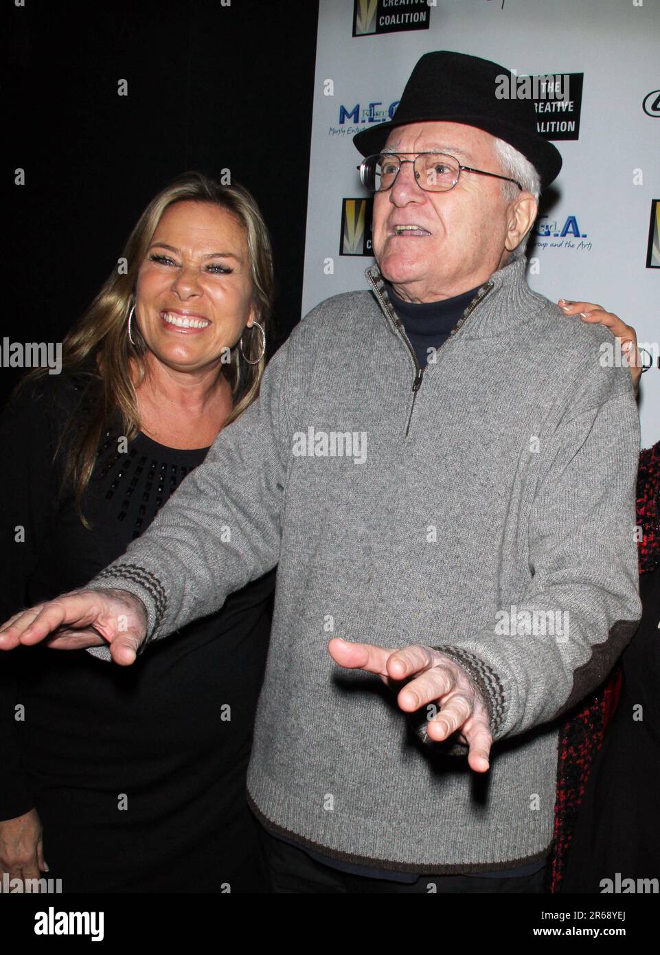 **FILE PHOTO** Pat Cooper Has Passed Away. February 23, 2015: Pat Cooper at The Creative Coalition hosts the premiere and party of Cop Show at Caroline's on Broadway in New York. Credit: RW/MediaPunch Stock Photo