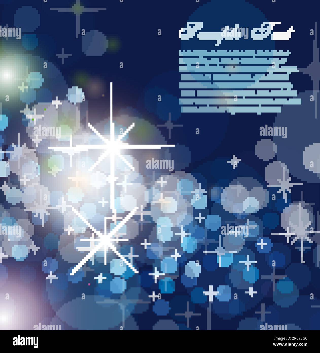 Sofisticated Glitter Christmas Background for Invitation Flyers Stock ...