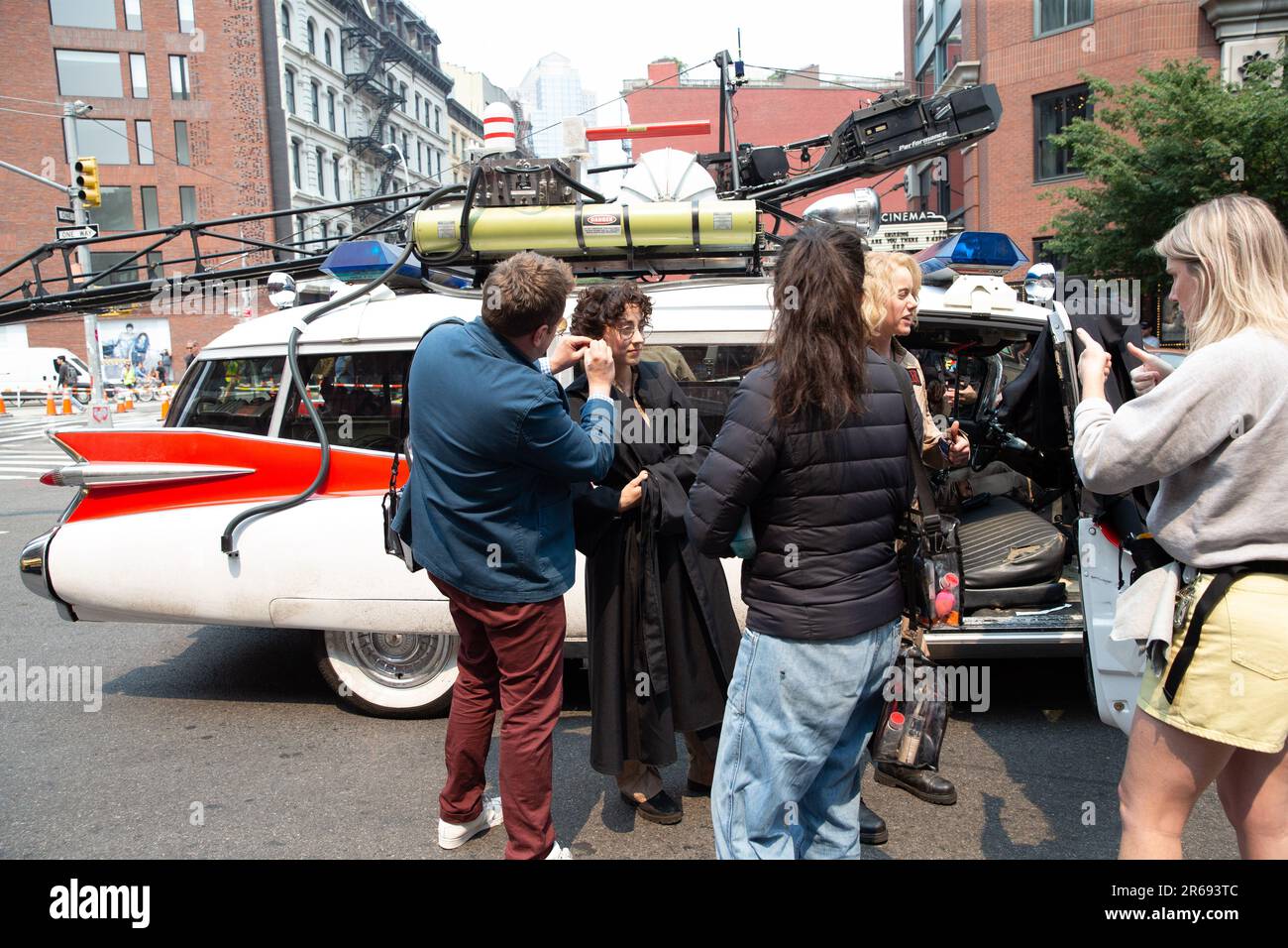 Ghostbusters Day in NYC – New York Daily News