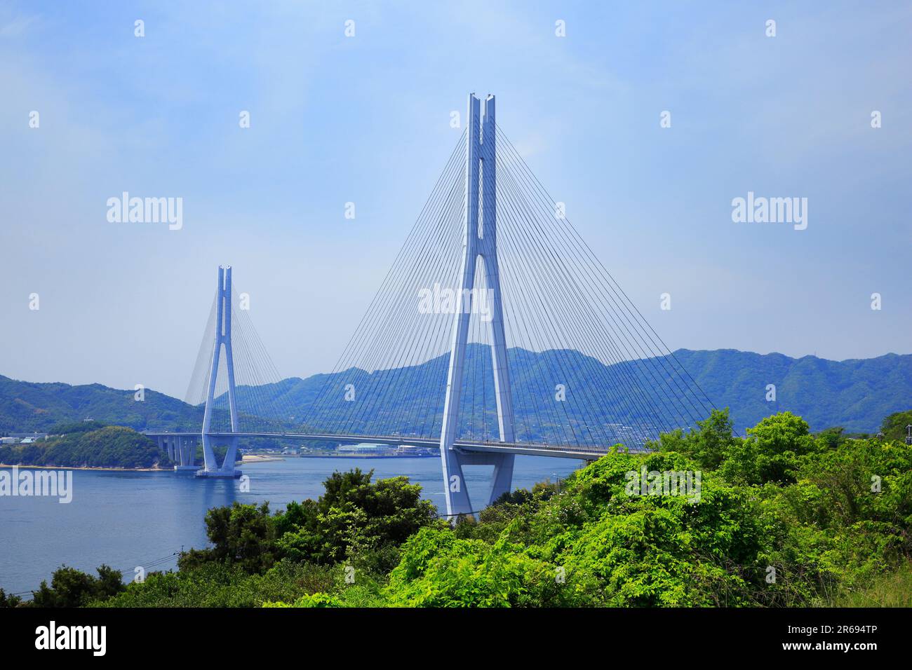 Ikuchi Bridge Stock Photo