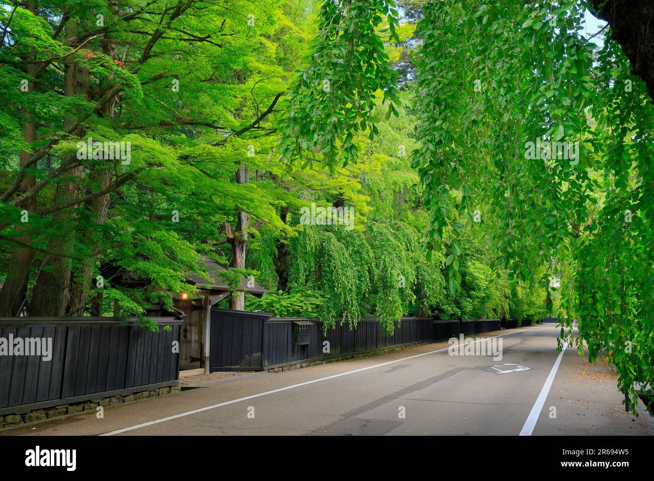 Kakunodate Buke Yashiki, Ishiguro Family Stock Photo - Alamy