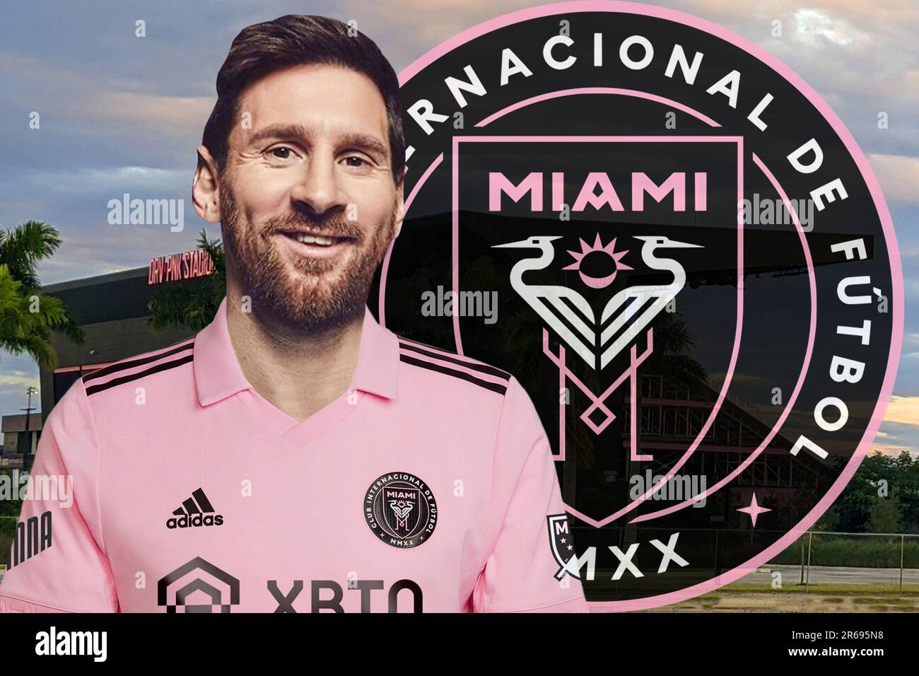 Camisas De Messi En Inter De Miami / New Messi Jersey 2023 for