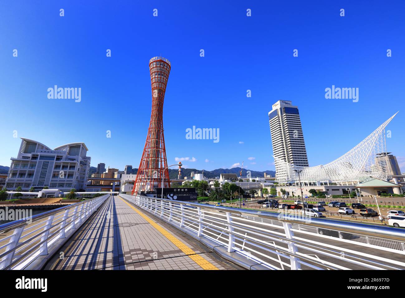 Kobe port tower Stock Photo Alamy