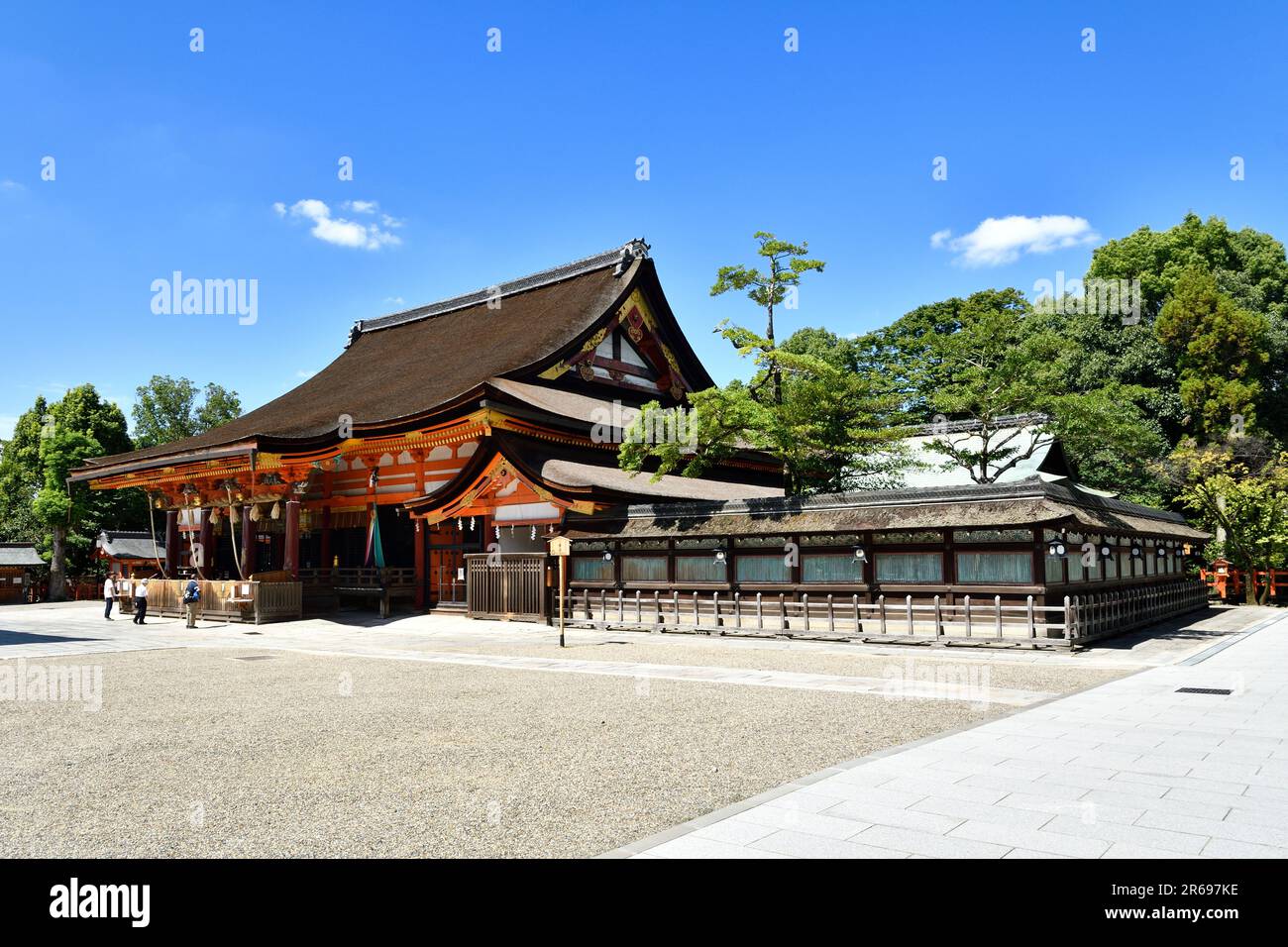 Yasaka shrine kyoto hi-res stock photography and images - Alamy