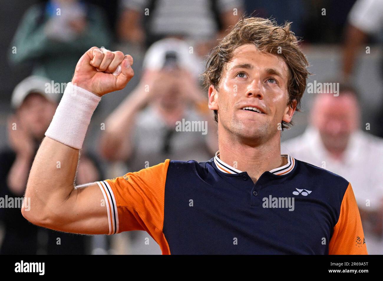 Casper Rune Holger rune roland garros 2023 hi-res stock photography and images - Alamy