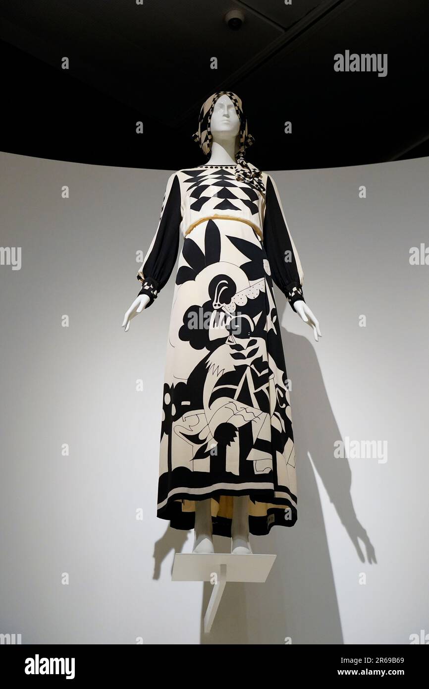 New York, New York, USA. 07th June, 2023. The Karl Lagerfeld Exhibition at the Metropolitan Museum in New York City, Wednesday June 7, 2023. Credit: Jennifer Graylock/Alamy Live News Stock Photo