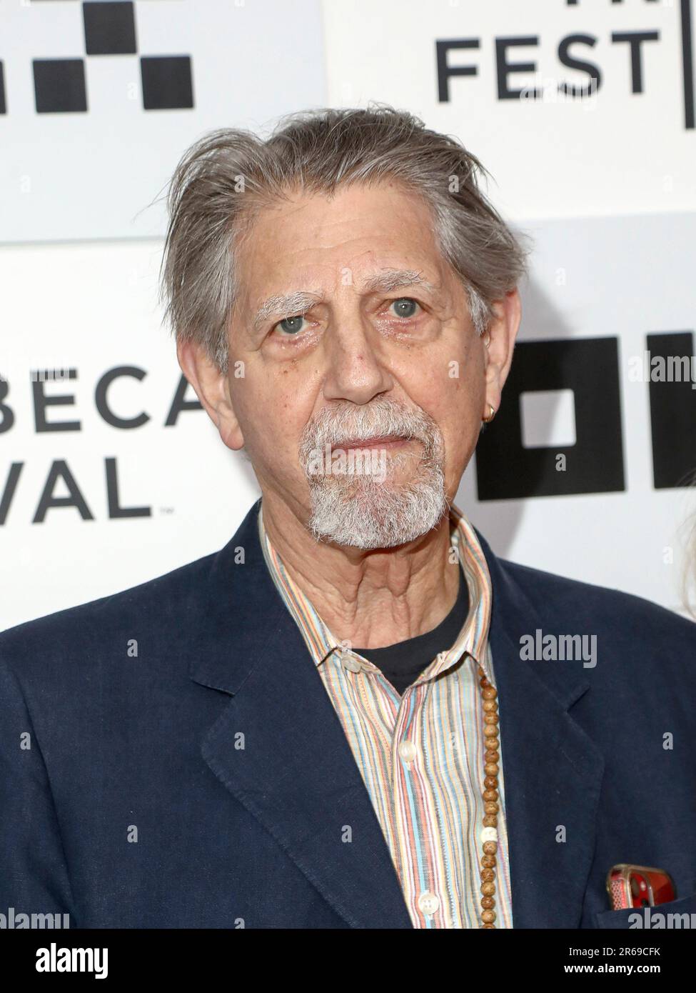Actor Peter Coyote attends the Tribeca Festival opening night premiere of "Kiss the Future" at the OKX Theater at BMCC Tribeca Performing Arts Center on Wednesday, June 7, 2023, in New York. (Photo by Andy Kropa/Invision/AP) Stock Photo