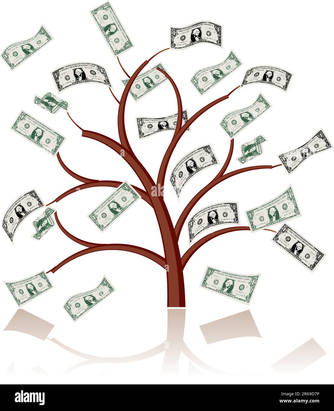 Large leaf pile Stock Vector Images - Alamy