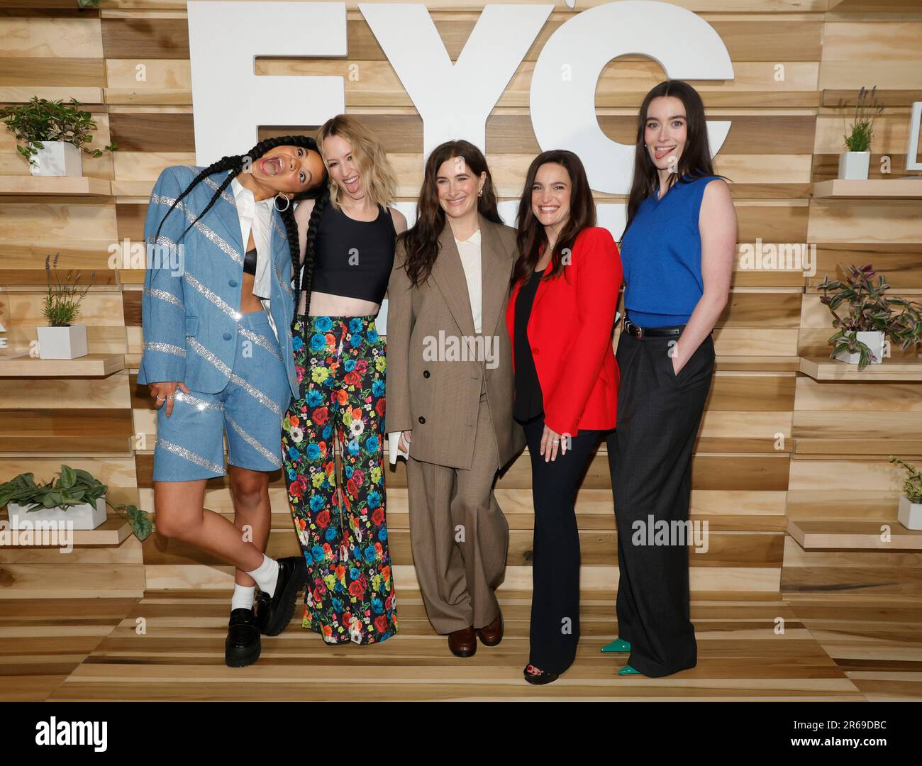 Los Angeles, Ca. 7th June, 2023. Tanzyn Crawford, Ingrid Michaelson, Kathryn HahnLauren