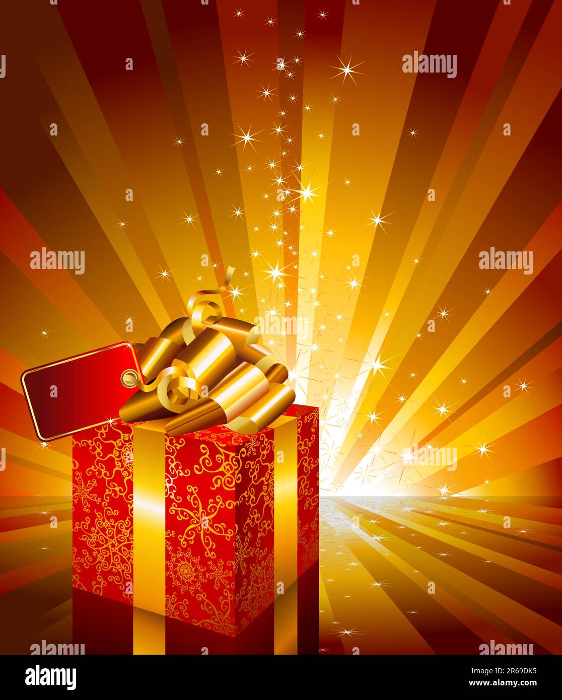 christmas,  this illustration may be useful as designer work Stock Vector