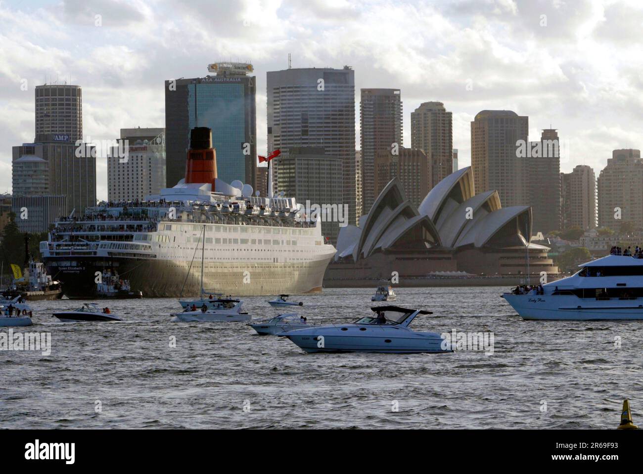 Visit Sydney in Australia with Cunard