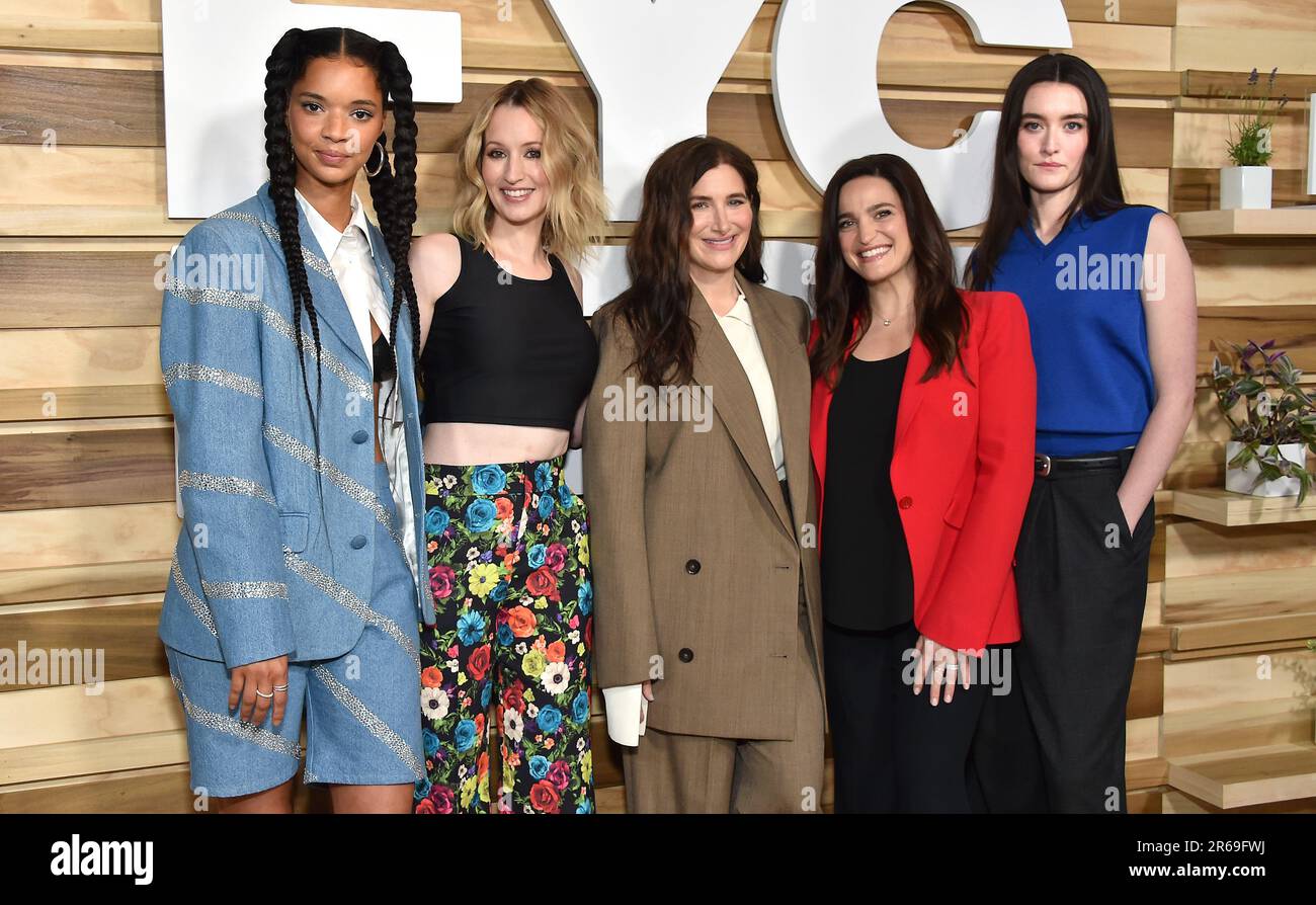 Hollywood, USA. 07th June, 2023. Tanzyn Crawford, Ingrid Michaelson, Kathryn Hahn, Lauren