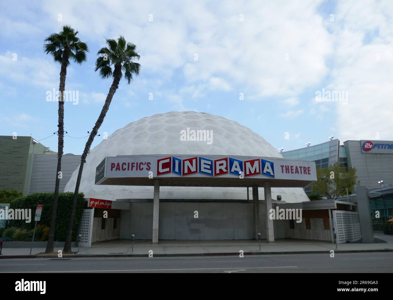 Los Angeles, California, USA 7th June 2023 Arclight Cinerama Dome