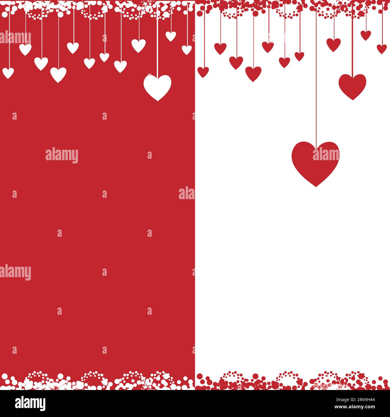 Valentine card, vector illustration Stock Vector Image & Art - Alamy