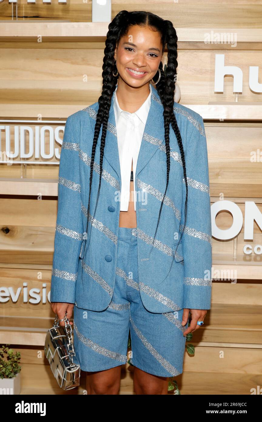 Los Angeles, California, USA. 7th June, 2023. Tanzyn Crawford. Hulu's
