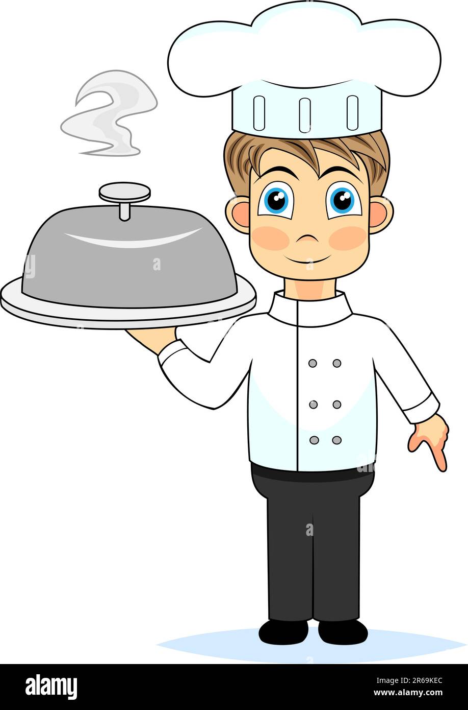 Baker boy hat illustration hi-res stock photography and images - Alamy
