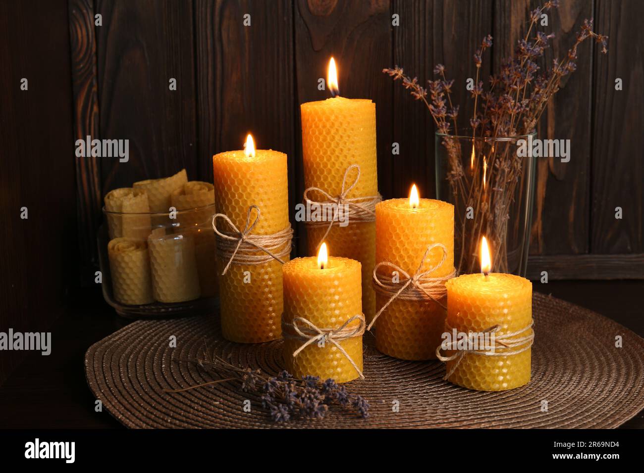 Flower Candle Dry Flowers Stock Photos - 20,520 Images