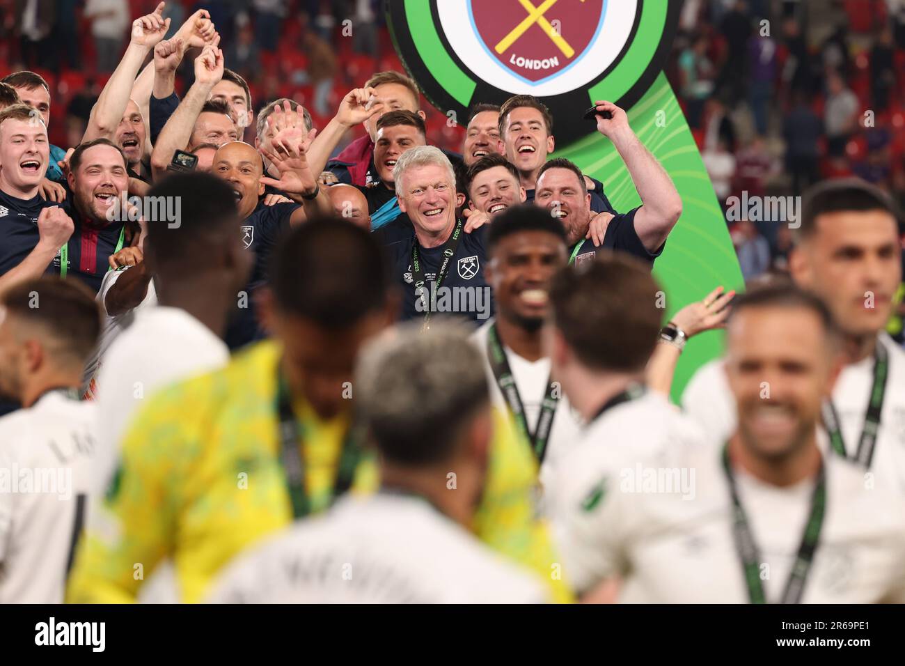 Eden Arena, Prague, Czech Republic. 7th June, 2023. UEFA Europa