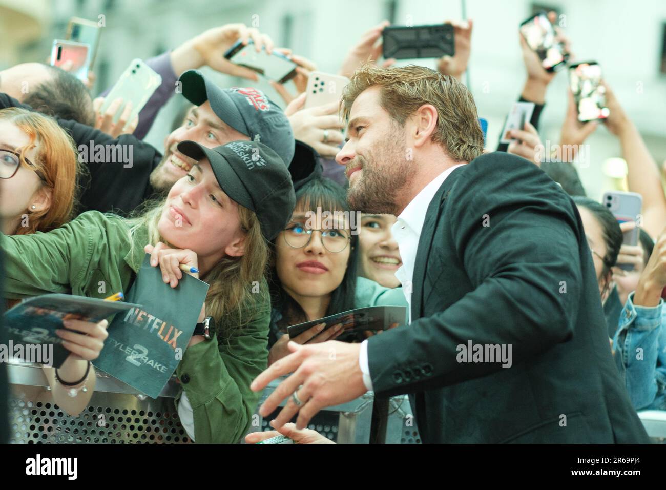 Tyler rake hi-res stock photography and images - Alamy