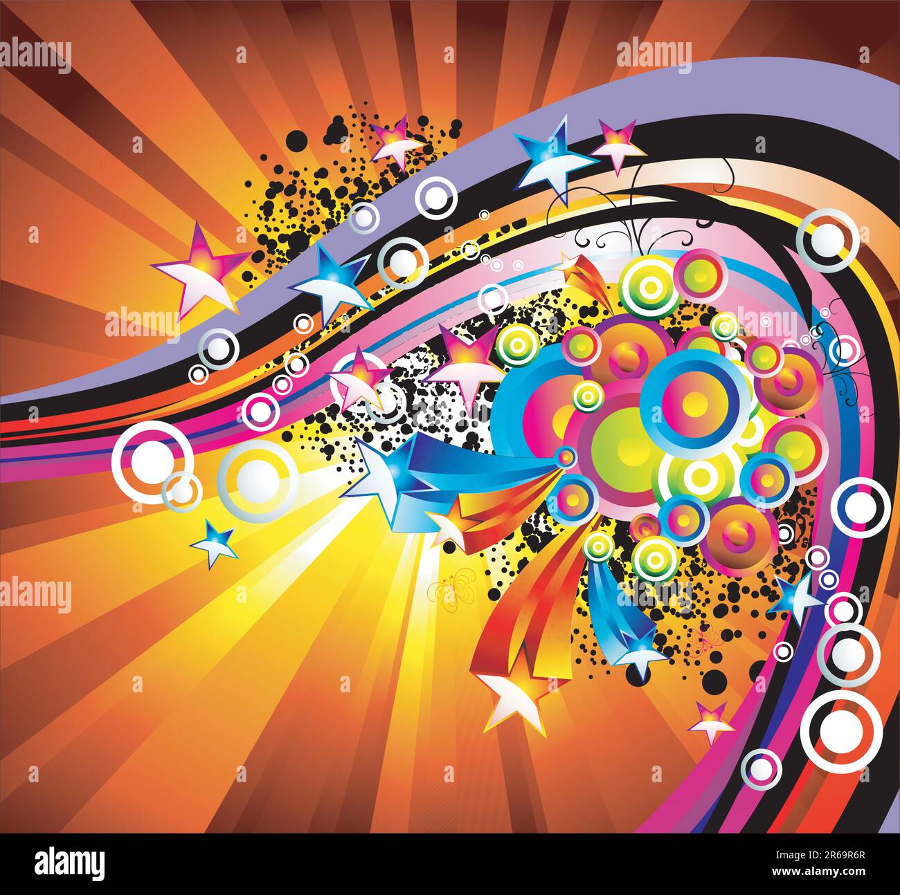 Global elements Stock Vector Images - Alamy