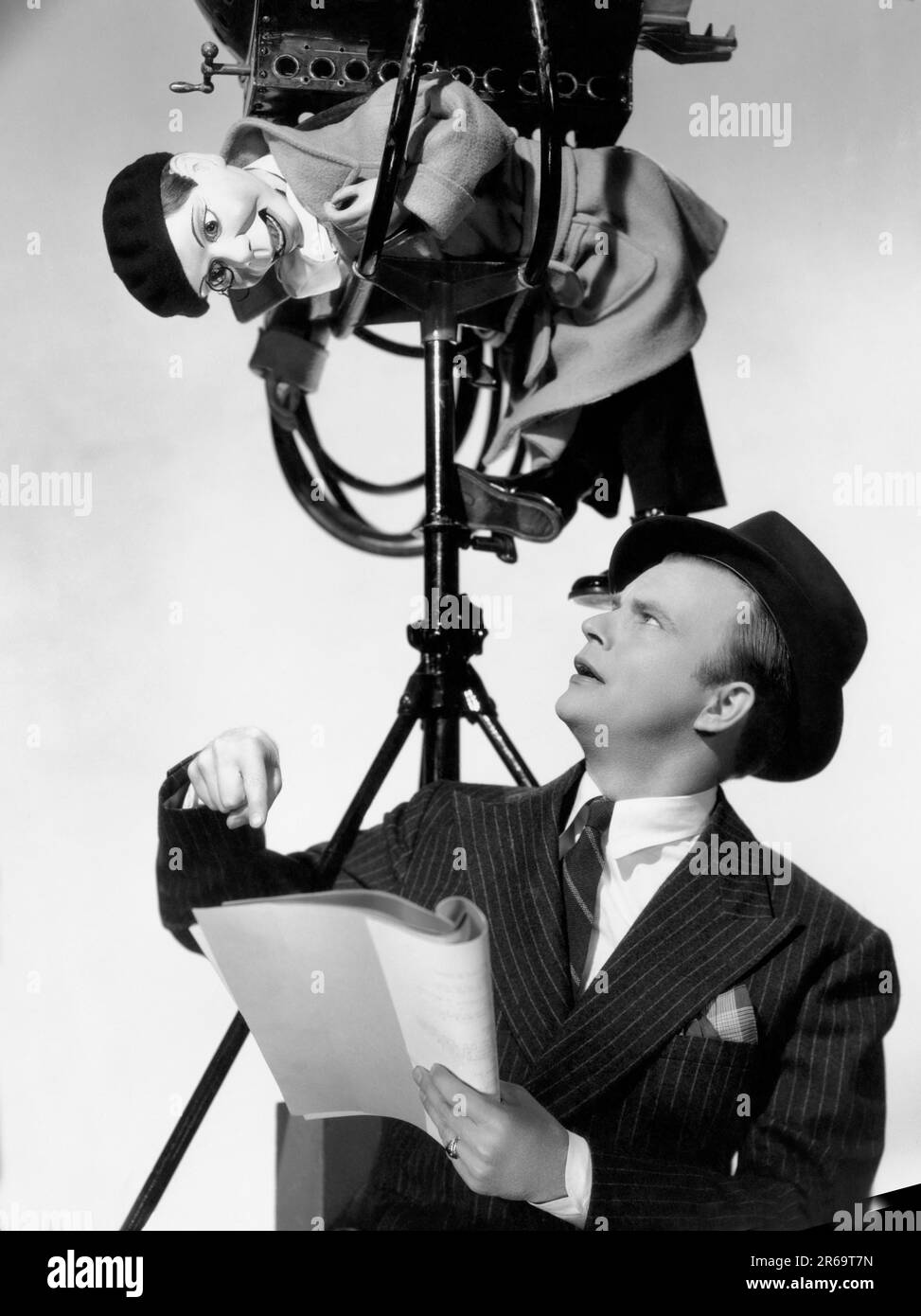 Humorous attention Black and White Stock Photos & Images - Alamy
