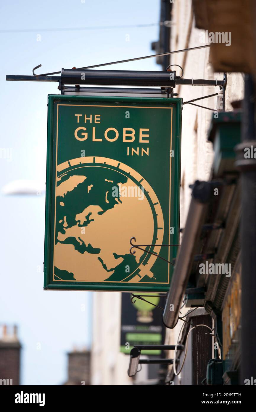 The Globe pub, Hexham, Northumberland Stock Photo