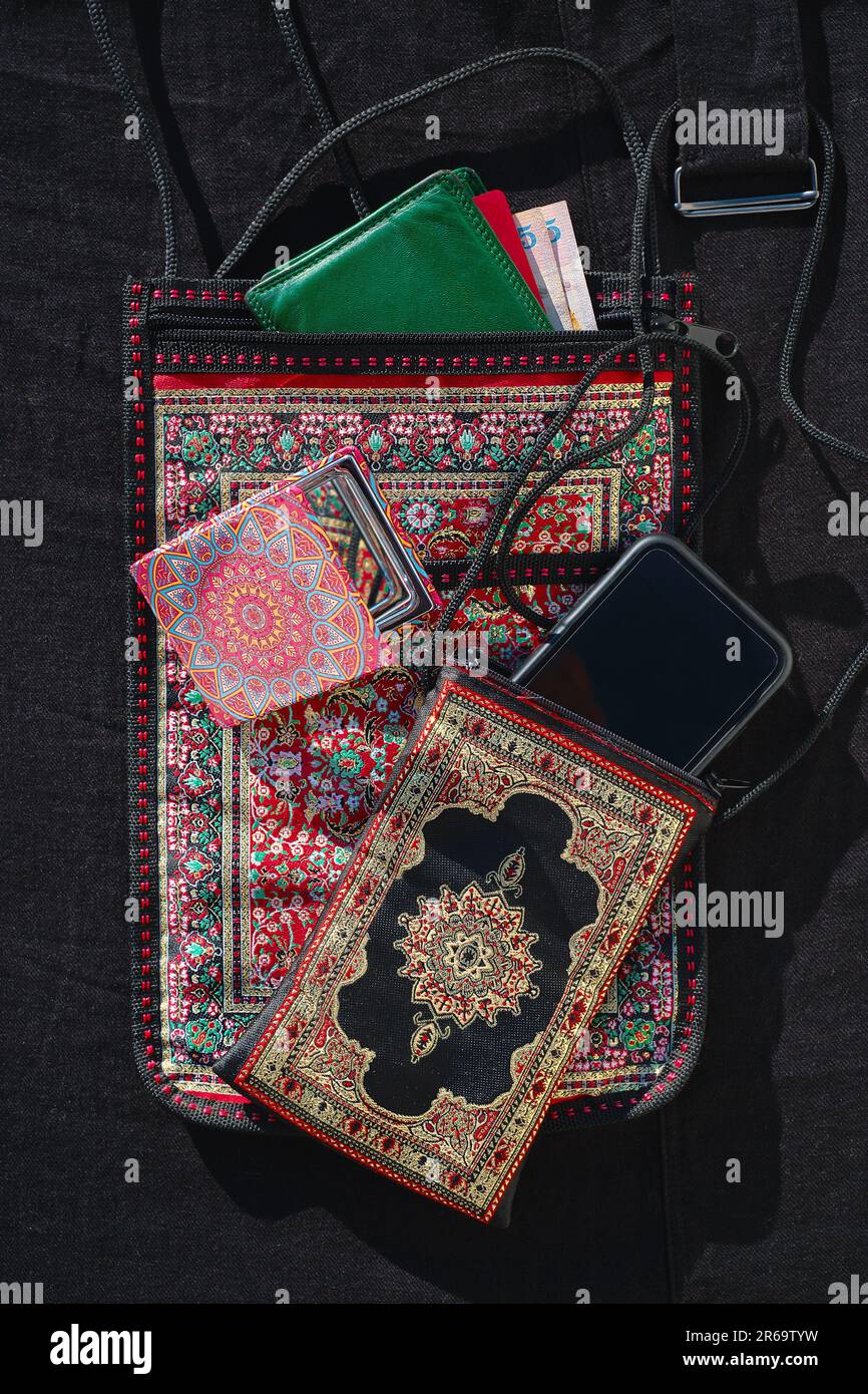 Turkish Coin Purse Zipper Rug Design small Bags Traditional Purse for  Cosmetic | eBay